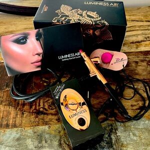 Luminess Air for airbrush foundation